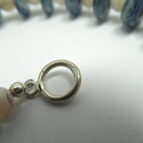 Kyanite and Botswana Agate Necklace - Picture 10 of 16